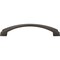 Jeffrey Alexander 160 mm Center-to-Center Brushed Pewter Arched Roman Cabinet Pull 944-160BNBDL - alternate 3